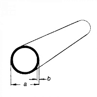 Труба сварная нержавеющая (1001) – DIN 11 850, AISI 304